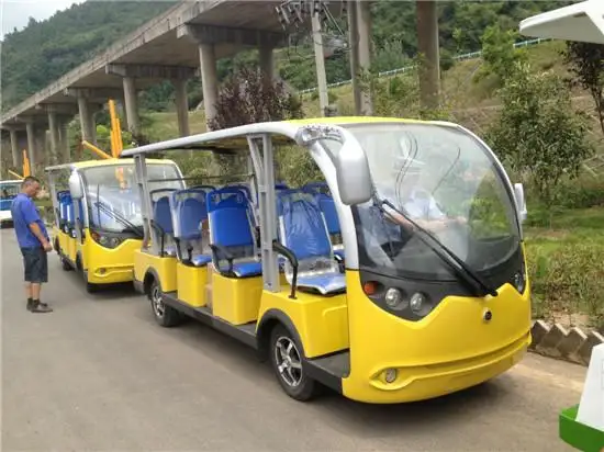 電動觀光車蓄電池加水工作需要哪些事項？